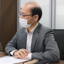 京都大学大学院 教授 諸富徹氏との対談イメージ