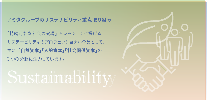 サステナビリティ重点取り組み